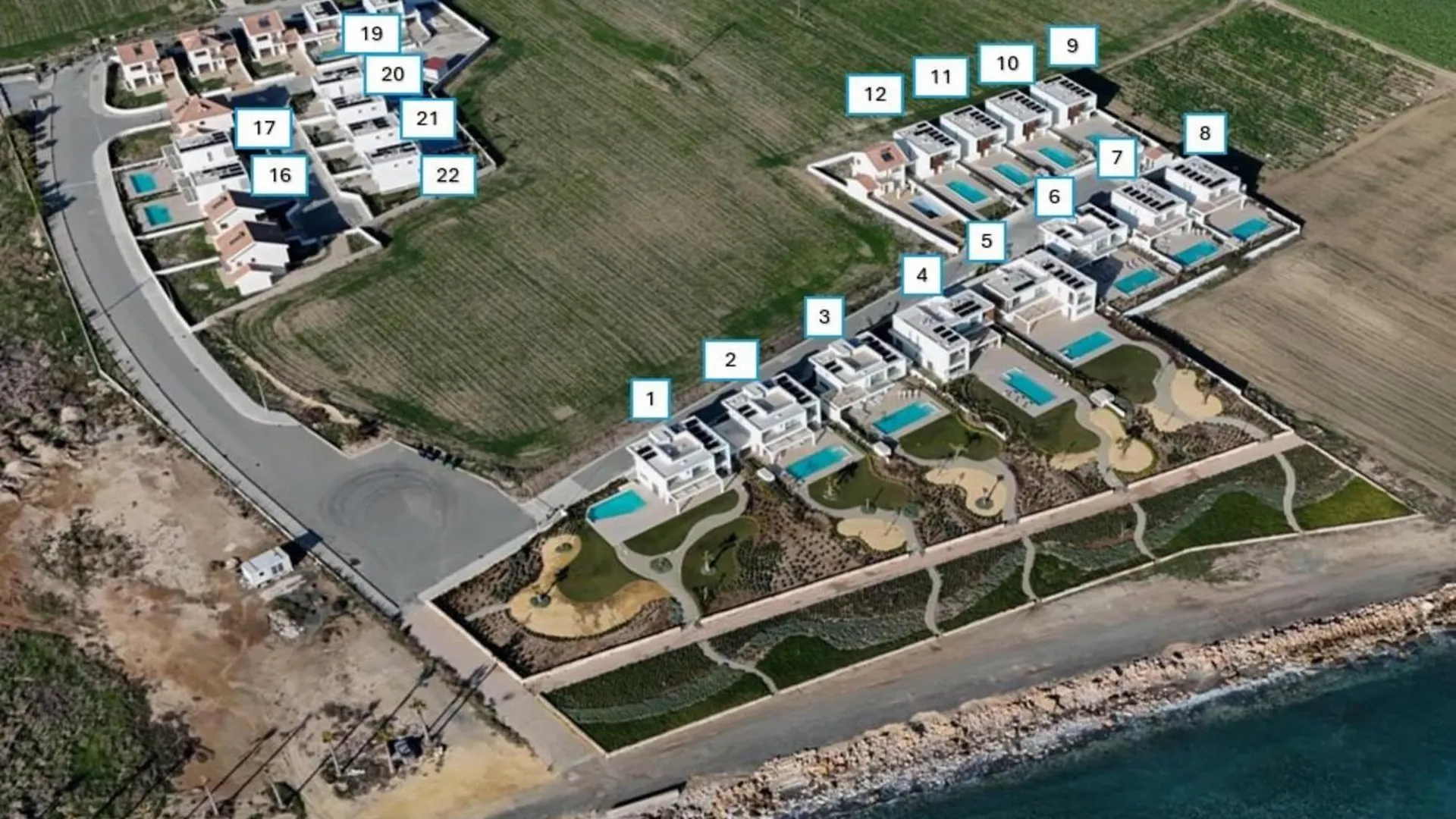 Serenity Waves Villa 11 Larnaca